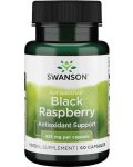Full Spectrum Black Raspberry, 425 mg, 60 капсули, Swanson - 1t