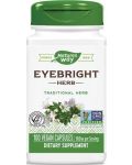 Eyebright Herb, 430 mg, 100 капсули, Nature's Way - 1t