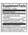 Ultimate Ocular Antioxidant, 30 капсули, Swanson - 2t