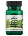 Magnolia Extract, 200 mg, 30 капсули, Swanson - 1t