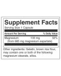 Magnesium Aspartate, 685 mg, 90 капсули, Swanson - 2t