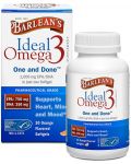 Ideal Omega 3, 30 меки капсули, Barlean's - 1t