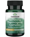 Slimming Thermogenic Complex, 450 mg, 60 капсули, Swanson - 1t