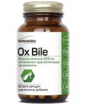 Ox Bile, 500 mg, 60 капсули, Herbamedica - 1t