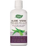 Aloe Vera, горски плодове, 1 l, Nature's Way - 1t