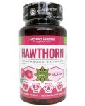 Hawthorn, 300 mg, 60 капсули, Cvetita Herbal - 1t
