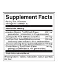 Dual Ginseng Plus, 60 капсули, Swanson - 2t