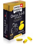 Omega 3-6-9 Optimum, 30 капсули, Swiss Energy - 2t