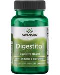 Digestitol, 60 капсули, Swanson - 1t
