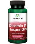 Diosmin & Hesperidin, 60 капсули, Swanson - 1t