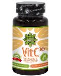 VitC 365, 200 mg, 30 таблетки, Cvetita Herbal - 1t