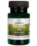 Oregano Oil, 150 mg, 120 меки капсули, Swanson - 1t