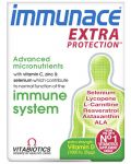 Immunace Extra Protection, 30 таблетки, Vitabiotics - 1t