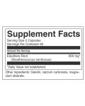 Eleuthero Root, 425 mg, 120 капсули, Swanson - 2t