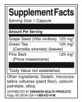 Grape Seed, Green Tea & Pine Bark, 60 капсули, Swanson - 2t