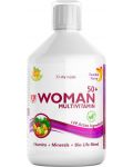 Woman Multivitamin 50+, 500 ml, Swedish Nutra - 1t
