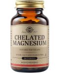 Chelated Magnesium, 100 mg, 100 таблетки, Solgar - 1t