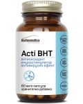 Acti BHТ, 60 веге капсули, Herbamedica - 1t
