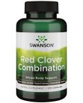 Red Clover Combination, 100 капсули, Swanson - 1t