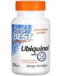 Ubiquinol, 100 mg, 60 меки капсули, Doctor's Best - 1t