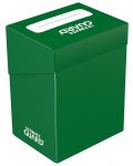 Кутия за карти Ultimate Guard Deck Case 80+ Standard Size Green - 2t
