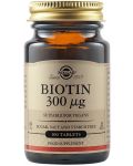 Biotin, 300 mcg, 100 таблетки - 1t