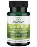 AuroraBlue, 200 mg, 30 капсули, Swanson - 1t