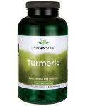 Turmeric, 720 mg, 240 капсули, Swanson - 1t