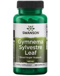 Gymnema Sylvestre Leaf, 100 капсули, Swanson - 1t