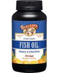 Fresh Catch Fish Oil, 250 меки капсули, Barlean's - 1t