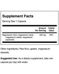 Triple Magnesium Complex, 400 mg, 30 капсули, Swanson - 2t