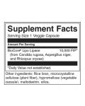 BioCore Lipo, 60 растителни капсули, Swanson - 2t