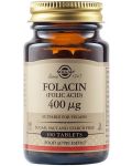 Folacin, 400 mcg, 100 таблетки, Solgar - 1t