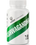 Ashwagandha Extract, 400 mg, 60 капсули, Swedish Supplements - 1t