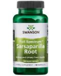 Sarsaparilla Root, 450 mg, 60 капсули, Swanson - 1t