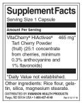 HiActives Tart Cherry, 465 mg, 60 капсули, Swanson - 2t