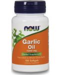 Garlic Oil, 1500 mg, 100 капсули, Now - 1t