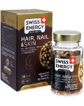 Hair, Nail & Skin, 30 капсули, Swiss Energy - 2t