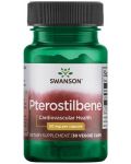 Pterostilbene, 50 mg, 30 капсули, Swanson - 1t