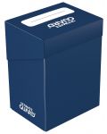 Кутия за карти Ultimate Guard Deck Case 80+ Standard Size Blue - 2t