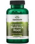 Full Spectrum Burdock Root, 460 mg, 100 капсули, Swanson - 1t