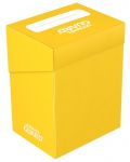 Кутия за карти Ultimate Guard Deck Case 80+ Standard Size Yellow - 2t