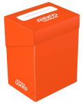 Кутия за карти Ultimate Guard Deck Case 80+ Standard Size Orange - 2t