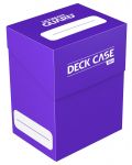 Кутия за карти Ultimate Guard Deck Case 80+ Standard Size Purple - 1t