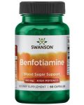 Benfotiamine, 160 mg, 60 капсули, Swanson - 1t