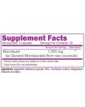 Monolaurin, 60 капсули, Naturalico - 2t
