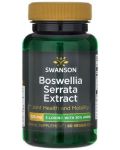 Boswellia Serrata Extract, 125 mg, 60 капсули, Swanson - 1t