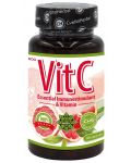 VitC, 600 mg, 80 капсули, Cvetita Herbal - 1t