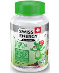Bones & Teeth, 60 желирани таблетки, Swiss Energy - 1t