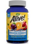 Alive Men's 50+ Premium Gummies, 75 таблетки, Nature's Way - 1t
